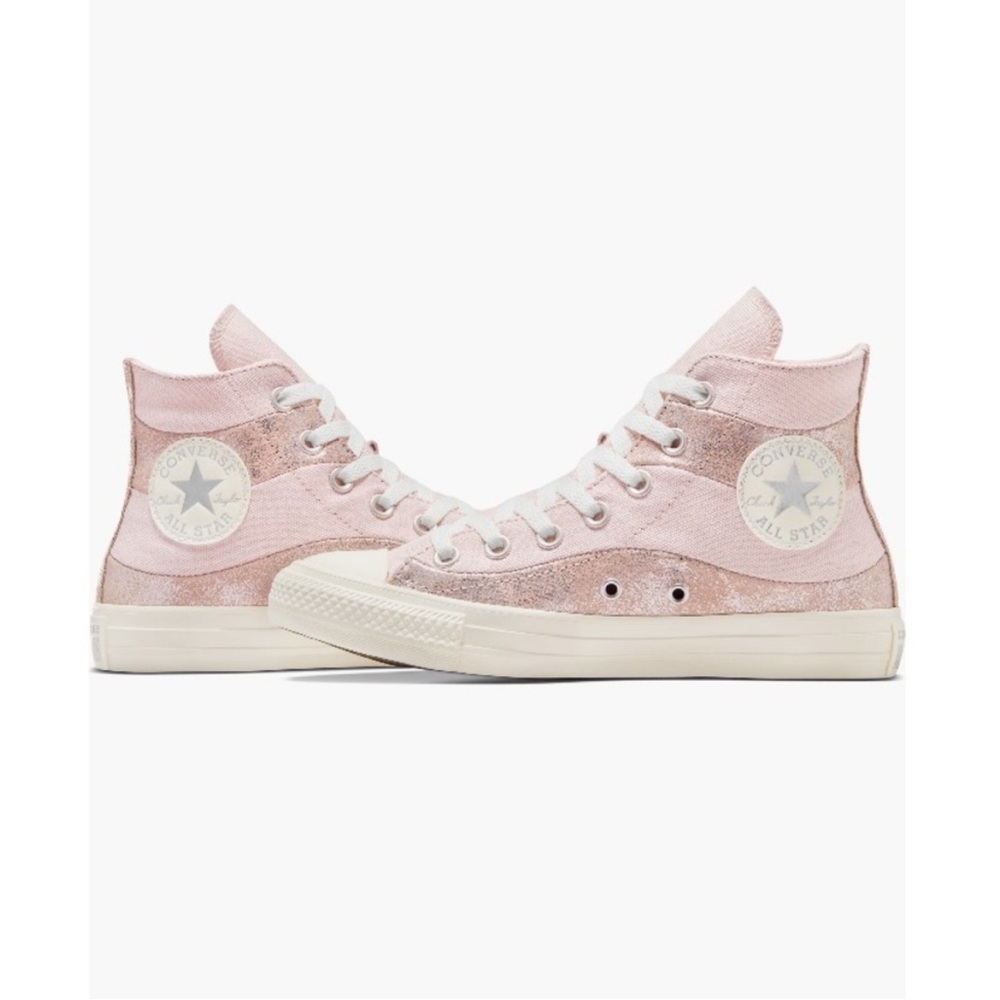 Converse Chuck Taylor All Stars Suede High Top Sneaker Pink Blush Women’s 6.5